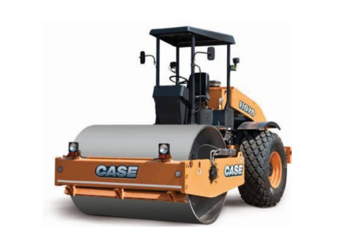 CASE Construction 1107 FX-D Compactors with 51-100 HP Range & Has Compactors Type